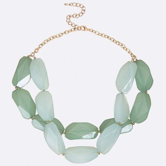 Avenue Jewelry - New Double Strand Jade Necklace